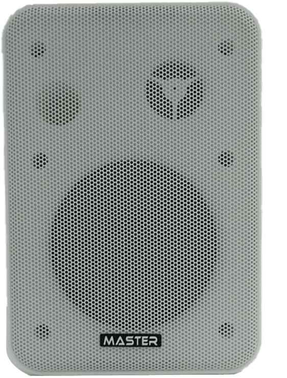 سماعة حائط ماستر تيم 20 واط عالي الجودة، عصري - أبيض