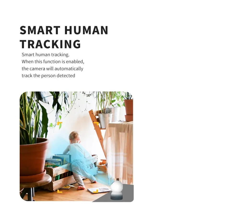 كاميرا سكاي وورث الذكية H50 Pro داخلية بدقة 5 ميجابكسل - الصورة 3