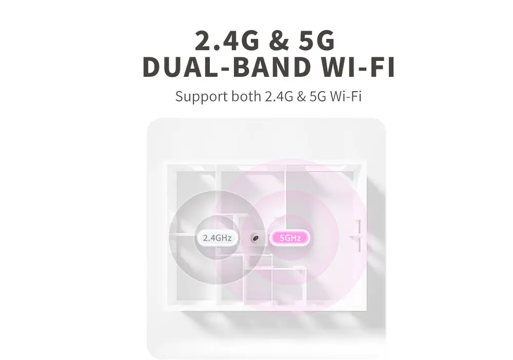 كاميرا سكاي وورث الذكية H50 Pro داخلية بدقة 5 ميجابكسل - الصورة 4