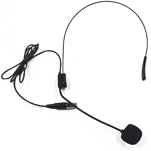 Wireless Headset MICROPHONE system 1 channel WM-88U1 WITH 1 mic MASTER TEAM - الصورة 4