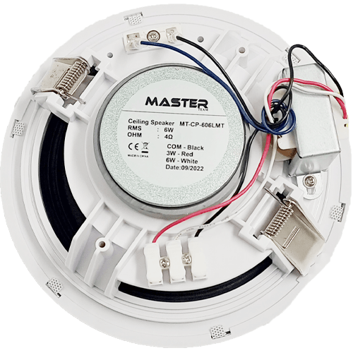 Speaker Master Team 606LMT in 17.5cm - الصورة 2