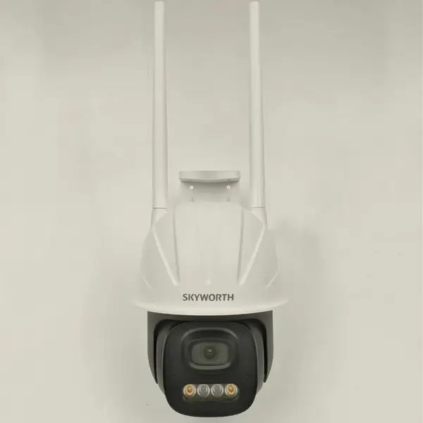 كاميرا سكاي وورث الذكية 4 ميجابكسل خارجية كاملة الألوان LC2103