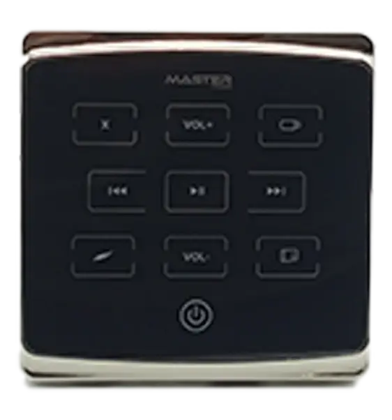 امبيليفير حائطي اسمارت زراير تاتش 100وات اسود