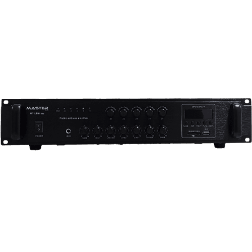 AMPLIFIER 120W MASTER TEAM VOLT&OHM