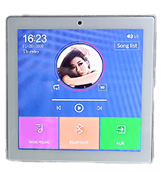 WALL AMPLIFIER touch screen 100W MASTER TEAM 4-8 OHM